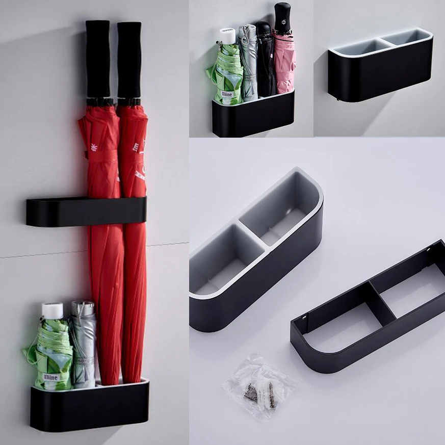 Details about   FM_ HOME OFFICE UMBRELLA WALL MOUNTED STAND STORAGE RACK EASY INSTALL HOLDER SHE 