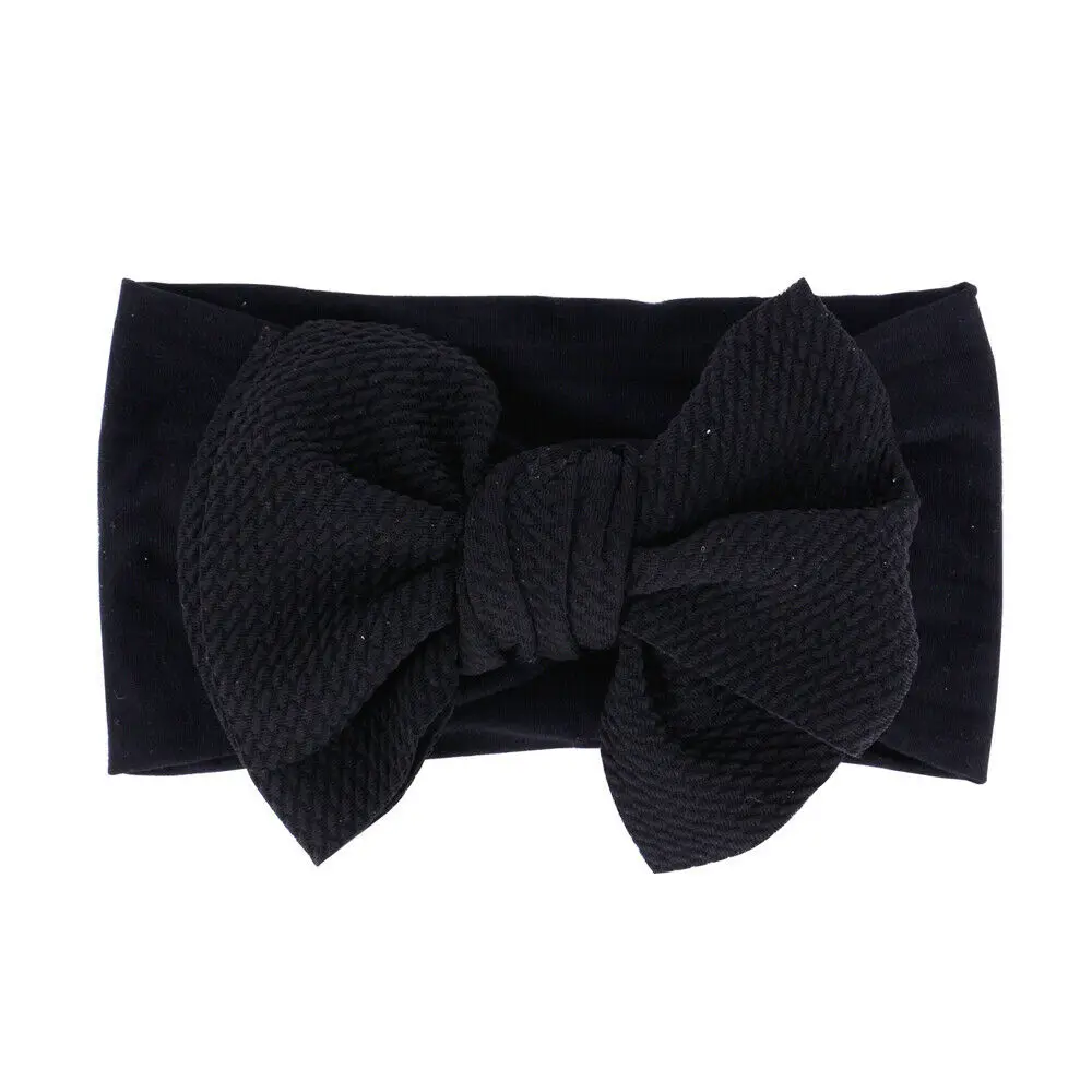 Аксессуары для волос Boho Bowknot резинки для волос - Цвет: As photo shows