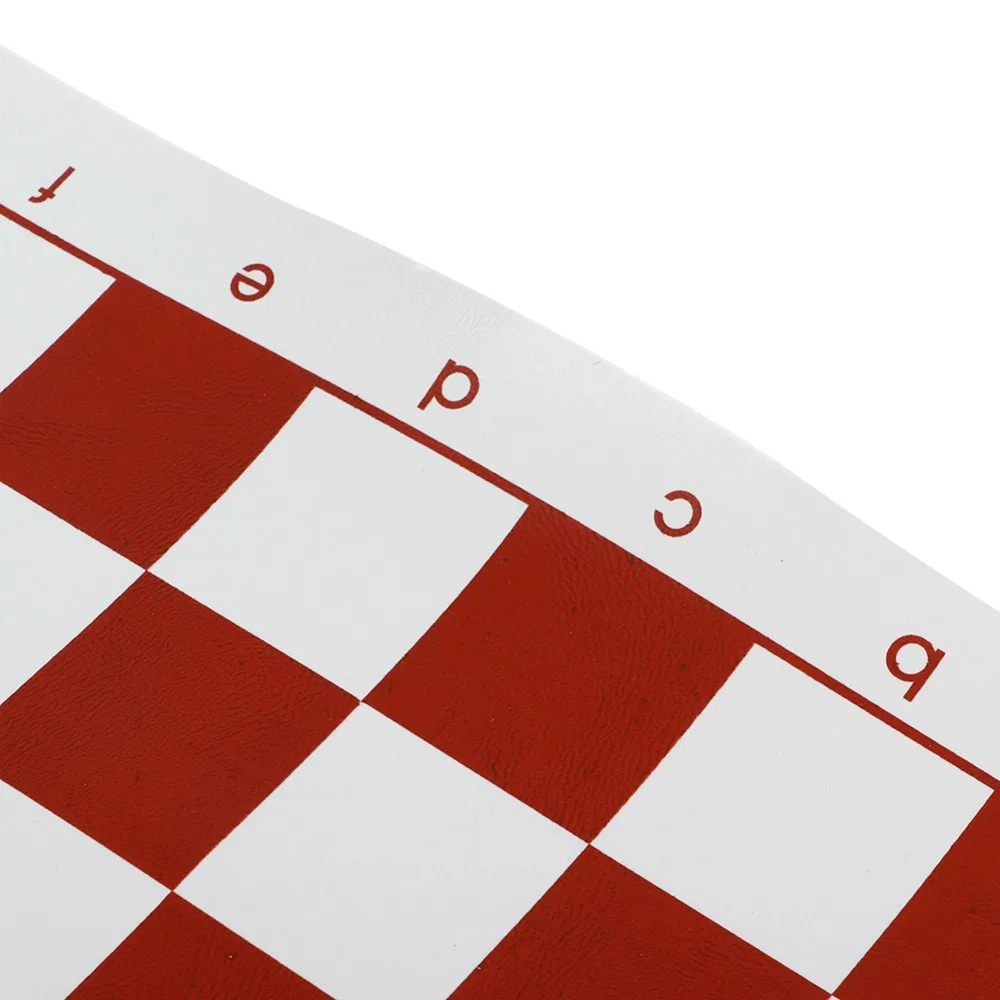 Шахматная доска x 34,5 см/42 x см 42 см ПВХ кожа турнир 284464 для детских развивающие игры #34,5