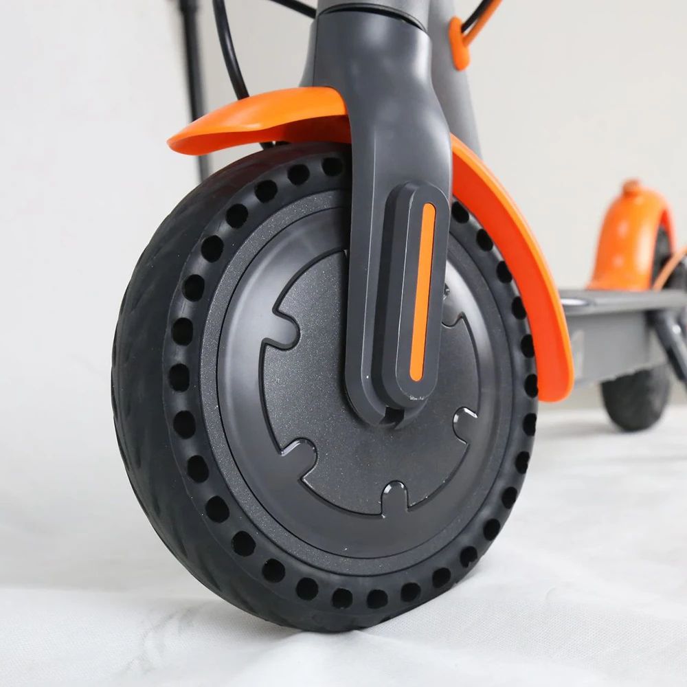 

Motor and Explosion Proof Honeycomb Structure Anti-Skid Wheel Tire Set for Xiaomi M365 Electric Scooter