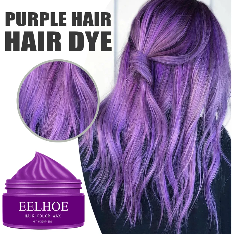 One-Time DIY Mud Molding 5 Colors Hair Color Wax Dye Temporary Disposable Chalk Paste Creme Modeling Easy Wash | Красота и здоровье