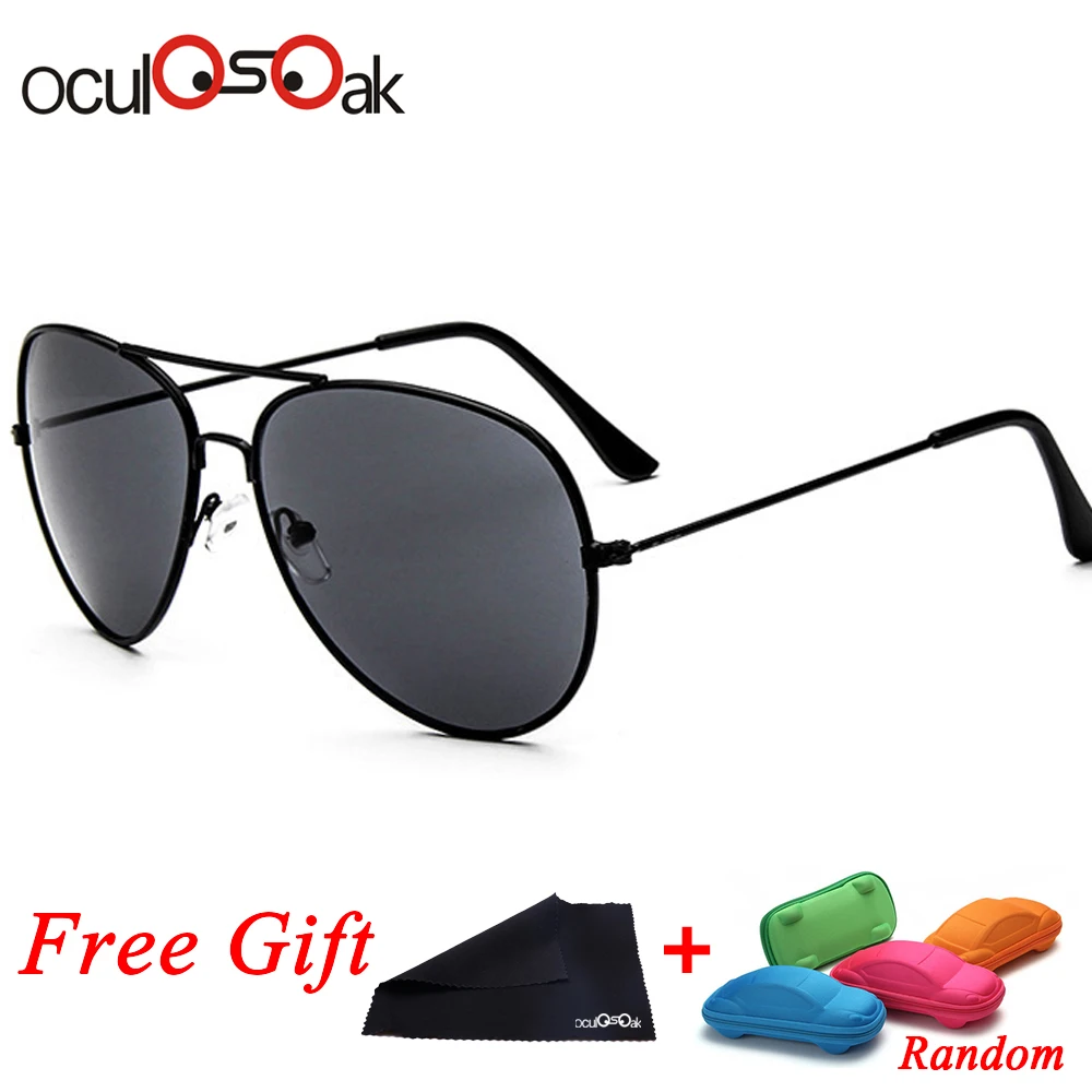 2019 Sunglasses Men's Vintage Sunglasses Ms. Frame Glare Pilot Aviation Sunglasses 19 Color Driving Eye Glasses