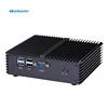 Dual LAN Fanless Qotom Mini PC Core i3-5005U Processor Onboard 4x RS-232 Ports Running 24/7 5