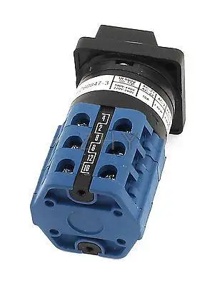 690V 10A 1-0-2 Позиции поворотный кулачок универсальный переключатель