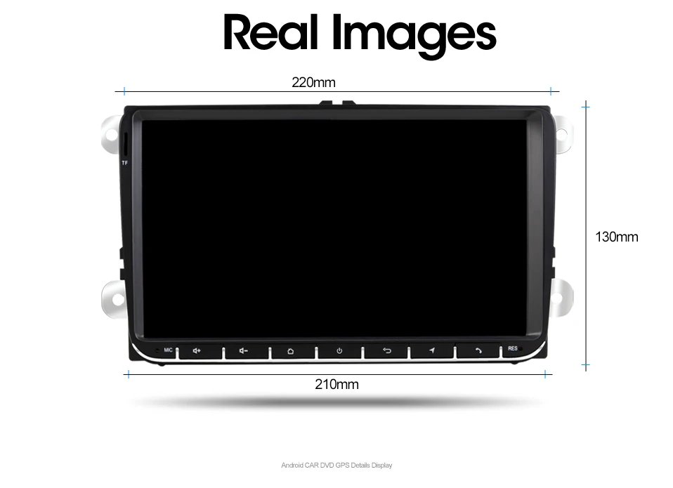 EU RU склад FersinnyCDZ9081PX30 автомобильный dvd-плеер Skoda Fabia octavia Superb Yeti сиденье быстрое для vw golf tiguan polo passat CC