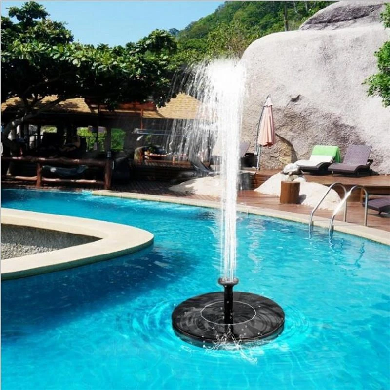Solar Floating Fountain Floating Solar 