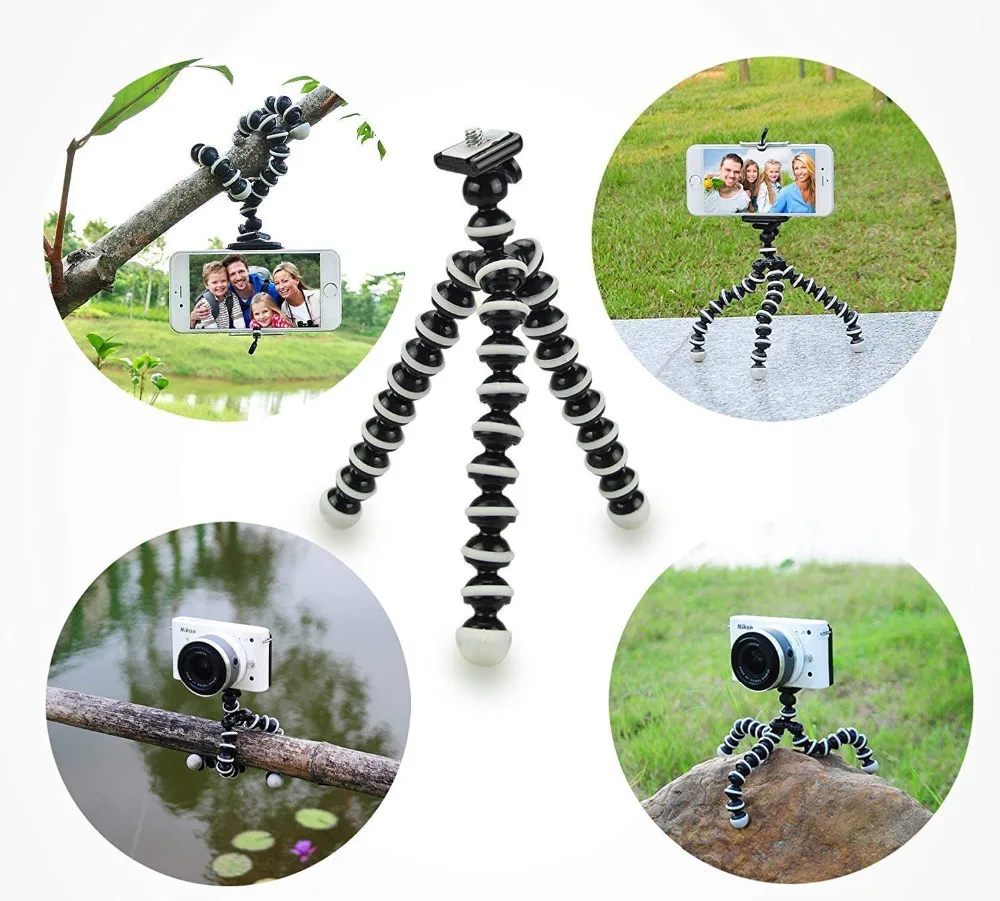 Universal-Smartphone-Sports-Camera-Stand-With-Clip-Mini-Octopus-Tripod-Holder-Mobile-Phone-Tripod-Gorillapod-For (3)