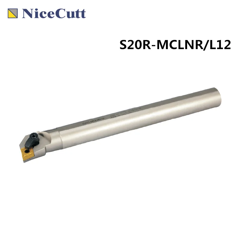 Nicecutt токарные инструменты S20R MCLNR12 внутренные поворачивые держатели инструментов