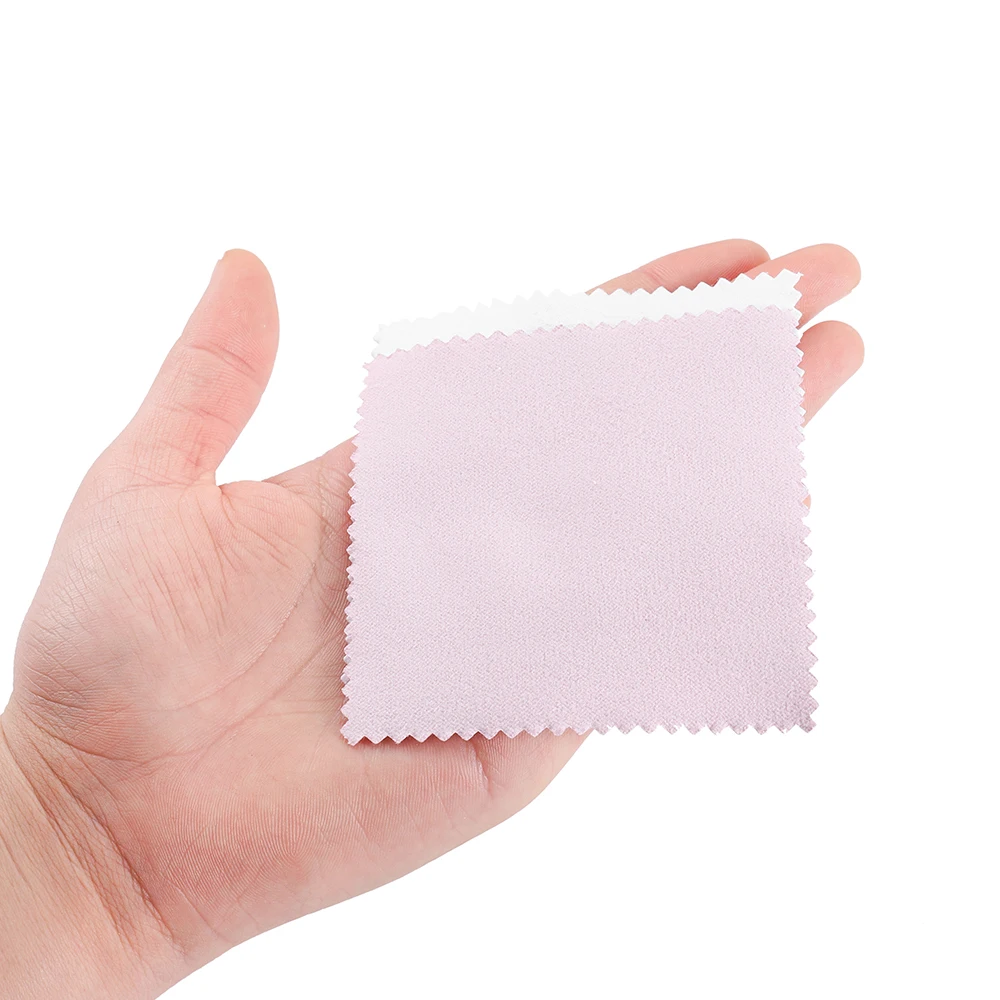 Deluxe Jewelry Cleaning Cloths - 10 Pack Silver & Gold Polishing Wipes