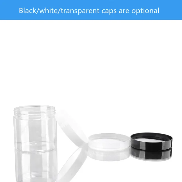 Wholesale 500ml Empty Cream Jar Facial Mask PET Container