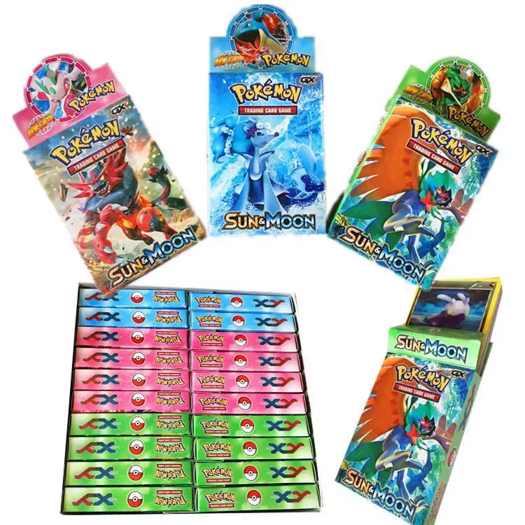 

Pokemon English Card Exgx Card Pokemon/Monster Card Set Game Pokemon Card