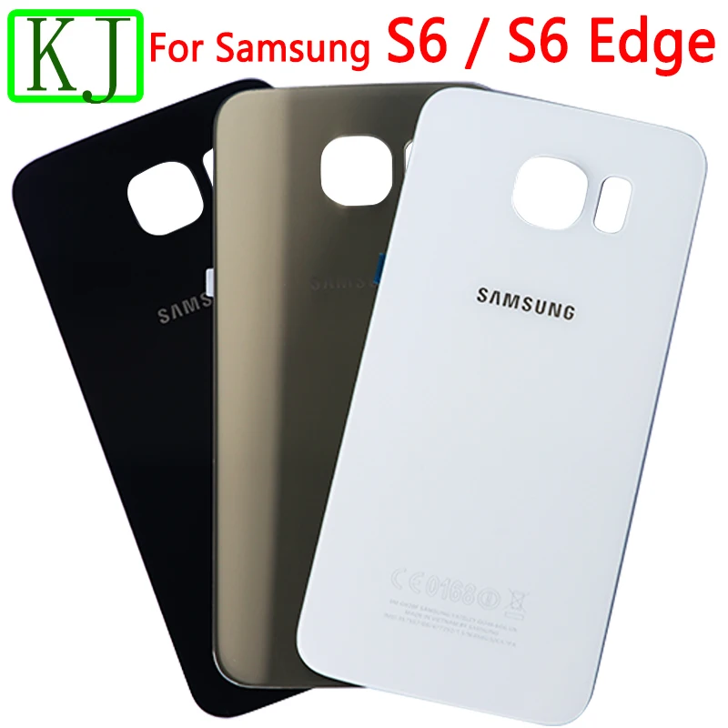 Чехол для samsung Galaxy S6 Edge Plus, чехол для батареи G920, G925, G928, корпус для задней двери, чехол для S6/S6 Edge Plus, чехол для задней панели