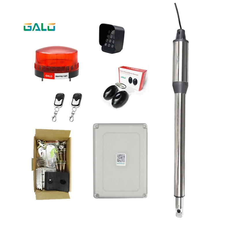 

Single Smart Gate Opener kits for home side door,half-swing gate Fence opener closer