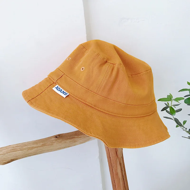 Harajuku Bucket Hats Fisherman Sunshade Hat Woman Men Spring Summer Outdoor Bucket Hats Casual Cotton Green Black White Yellow