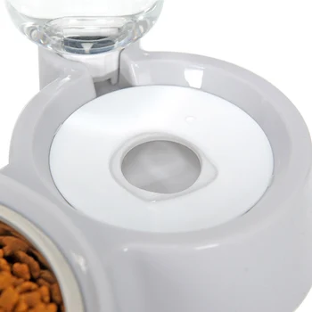 Automatic Pet Feeder Water Dispenser Cat Dog Drinking Bowl Dogs Feeder Dish Cat Feeding Watering
