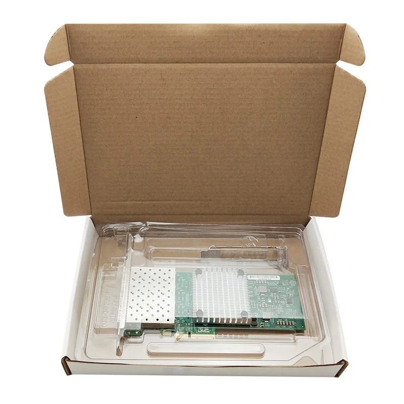 CEACENT AN8350-F4 для intel I350-F4, 4 порта 1000M NIC SFP сетевая карта, PCIe