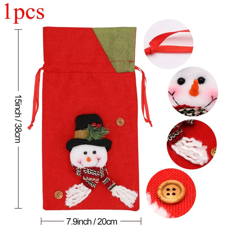 1pcs Snowman OurWarm 6 шт. рождественские коробки для печенья с окном пищевой крафт-коробки для хлебобулочных изделий с масленкой и лентами для праздничного подарка Navidad - Цвет: 1pcs Snowman