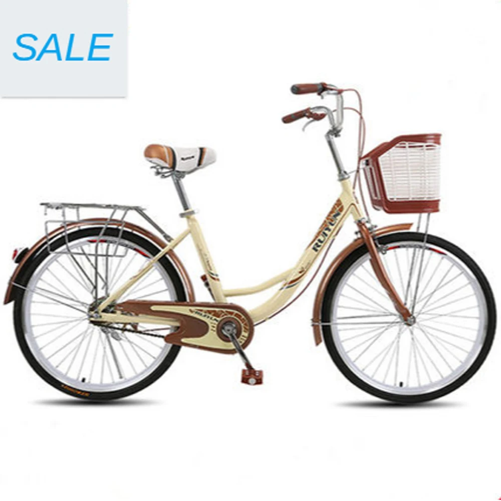 Велосипед для взрослых мужчин и женщин студентов односкоростной 20/24/26