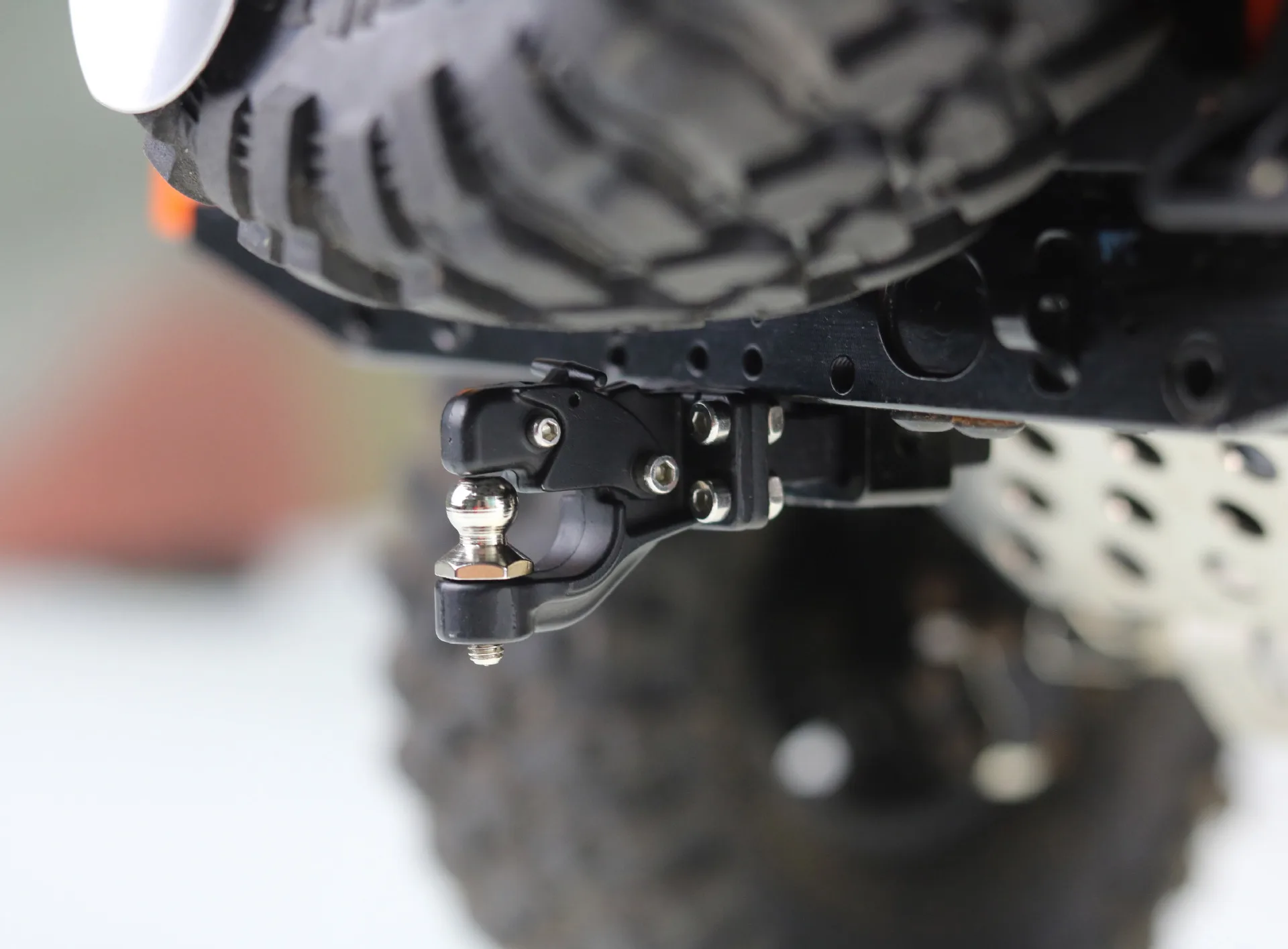 SCX 10 Traxxas TRX4 модель альпинистского автомобиля трейлер крюк изгой крюк применимый 90046 TRX4