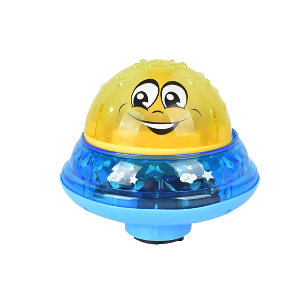 

Music With Light Shower Gift Cartoon Swimming Bath Toy Water Pool Spray Ball Children Summer Electric Bathroom Rotating