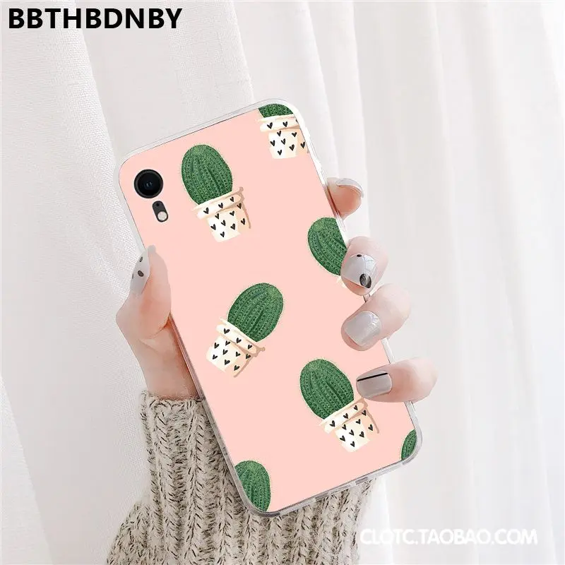 For iPhone XR Print Painted Cover