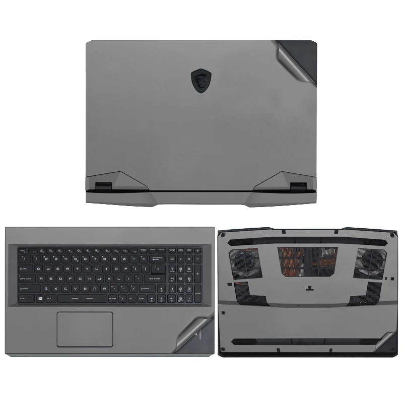 Laptop Sticker Laptop Decals for MSI GS76/GP76/GP66/GS77/GT77 PVC Vinyl Sticker for MSI GF76 17.3"