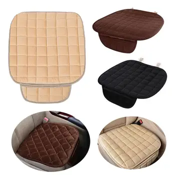 

Comfortable Cushion Seat Cover Mat Single Pad for Home Office Supply Car Interior Decoration for Checkered