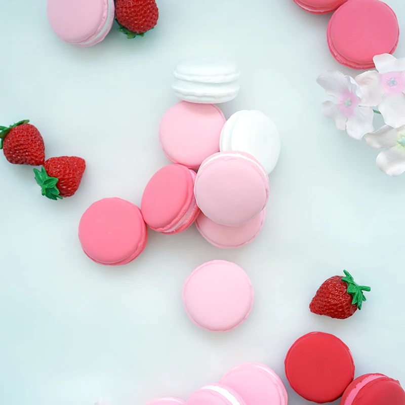 Food photography decoration simulation macaron props food model dessert table dessert decoration simulation cake food photography props food model