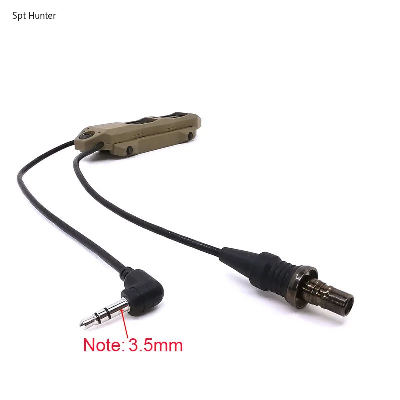 

Tactical Flashlight Dual Control Rat Tail Pressure Switch Hunting Flashlight Switch Accessories