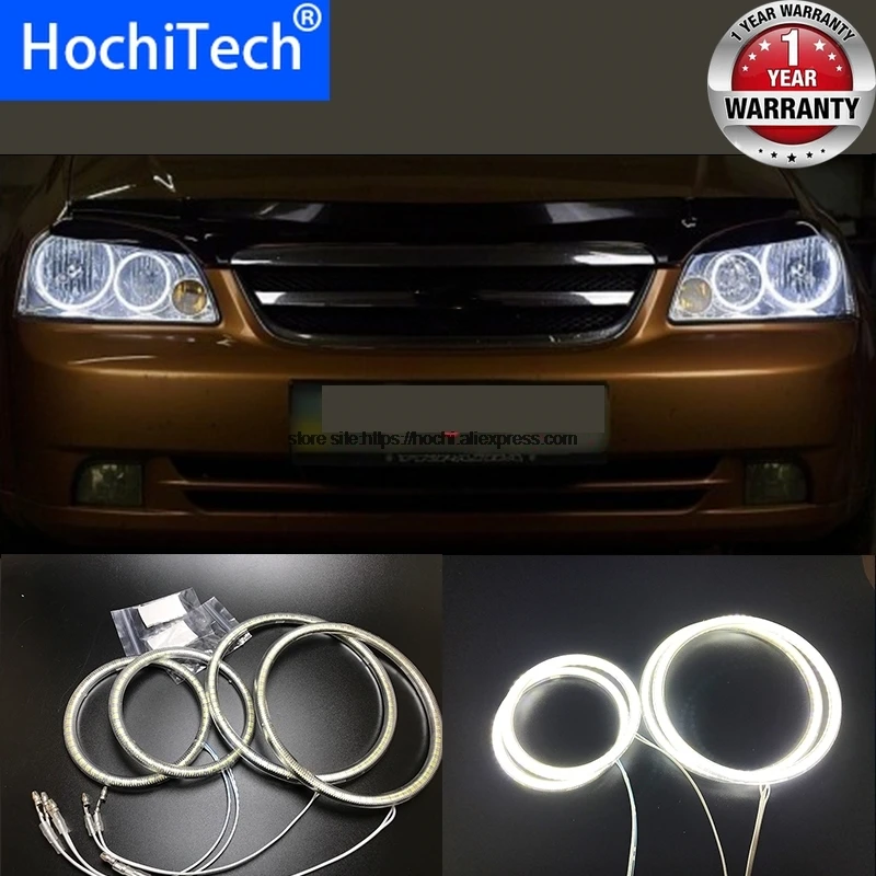 HochiTech для Chevrolet Lacetti Optra Nubira 2002 2008 ультра яркий SMD белый светодиодный комплект с