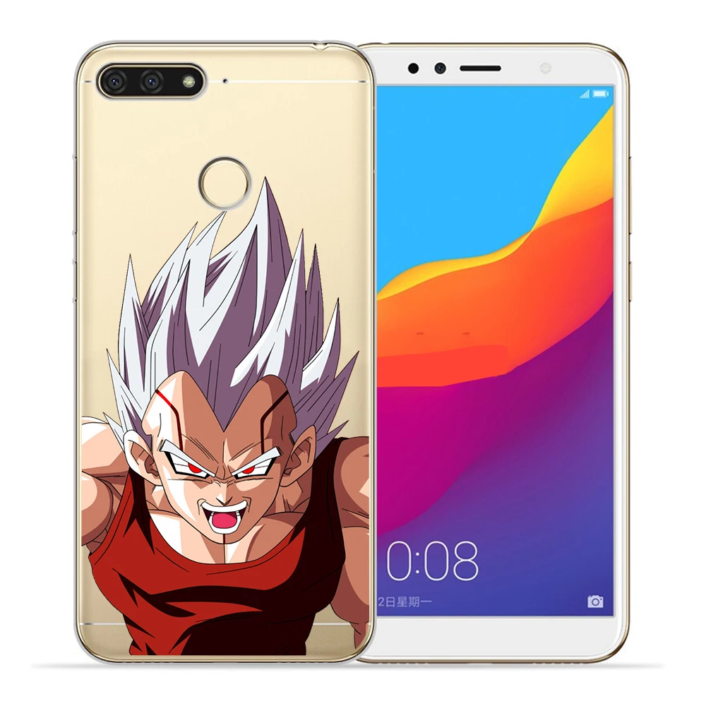 2540 Dragon Ball Z Супер Сон Гоку драгонболл зет для huawei Y5 Y6 II Prime Nova 2 3 4 3i Plus чехол для телефона Etui funda etui - Цвет: 2540