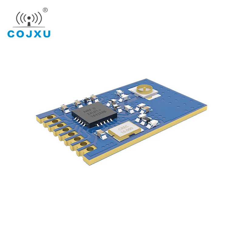 NRF24L01P 2 4 ГГц дальнее расстояние SPI 100 мВт IoT E01 ML01DP4 uhf беспроводной трансивер nRF24L01 +