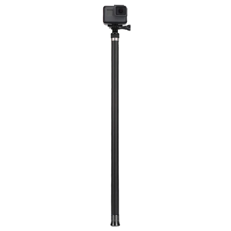 2,7 м ручной селфи-палка из углеродного волокна выдвижной полюсный монопод для экшн-камер GoPro Hero 7 6 5/Insta360 ONE X/DJI Osmo