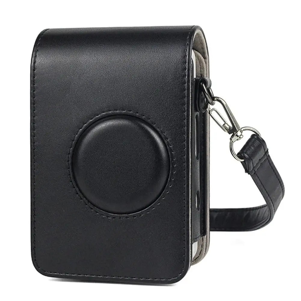 Водонепроницаемый чехол для камеры, Ретро Чехол из искусственной кожи с плечевым ремнем для Instax Mini Liplay