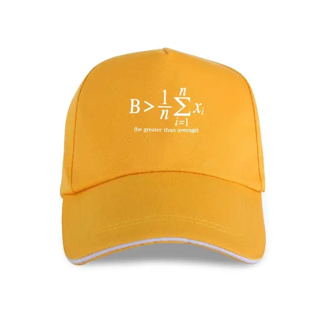 cap hat Funny Math Baseball Cap Gift 