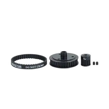 

Complete Set Hardened Steel Transmission Gears With Motor Gear for 1/10 RC Crawler Car Axial SCX10 Gearbox Upgrade Parts