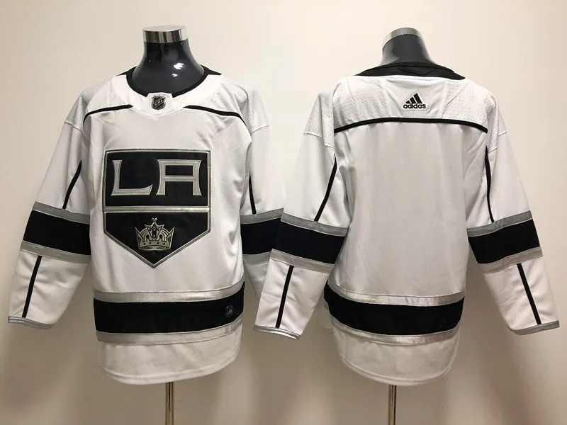 Зеленый Free shipping stitched Los Angeles Mens adults#8 Drew Doughty 32 Jonathan Quick 99 Wayne Gretzky Jersey - Цвет: Зеленый