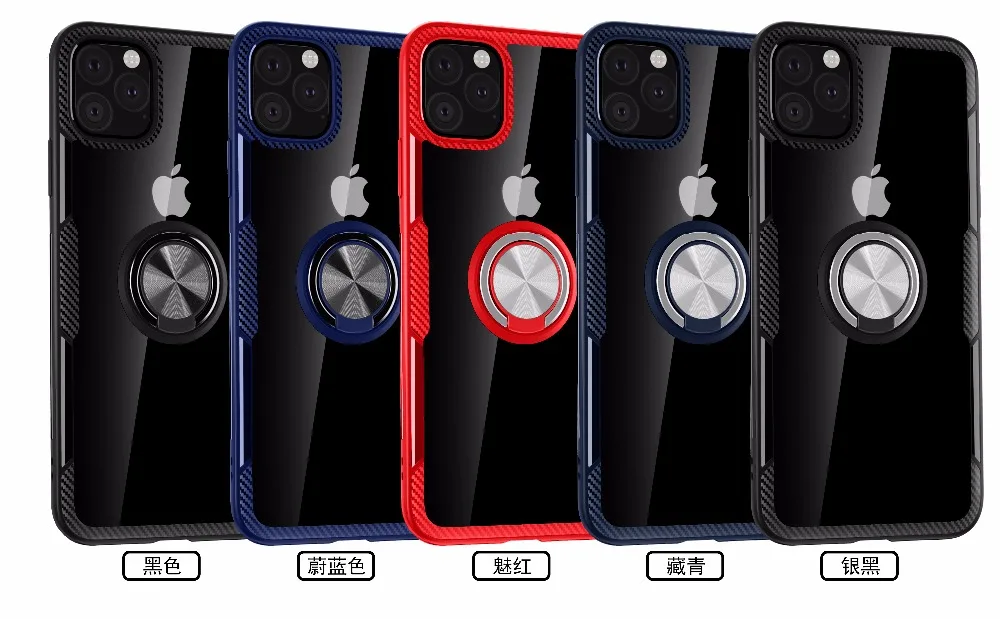 20 шт./лот прозрачный ТПУ+ PC защитный чехол для iphone 6 7 8 X XS XR XS Max 6 7 8 plus 11 Pro Max Новинка чехол