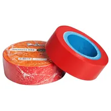 Изолента ПВХ, красная, 19 мм*10 м AIRLINE AIT-P-12