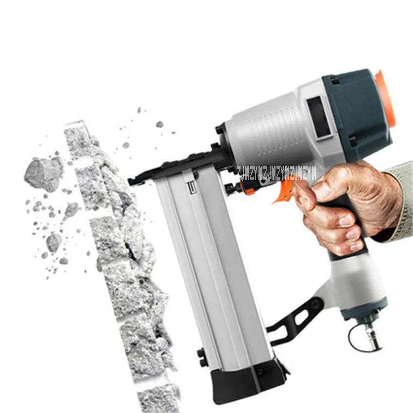 DC-DA-006 T64/ ST64 Pneumatic Nail Gun Wire Slot Nailing Device Woodworking Professional Concrete 0.5-0.8Mpa | Инструменты