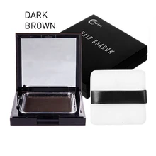 DIY Стайлинг пудра для окрашивания волос Мягкий макияж черный коричневый покрытие белые волосы одноразовый временный цвет волос Новое поступление