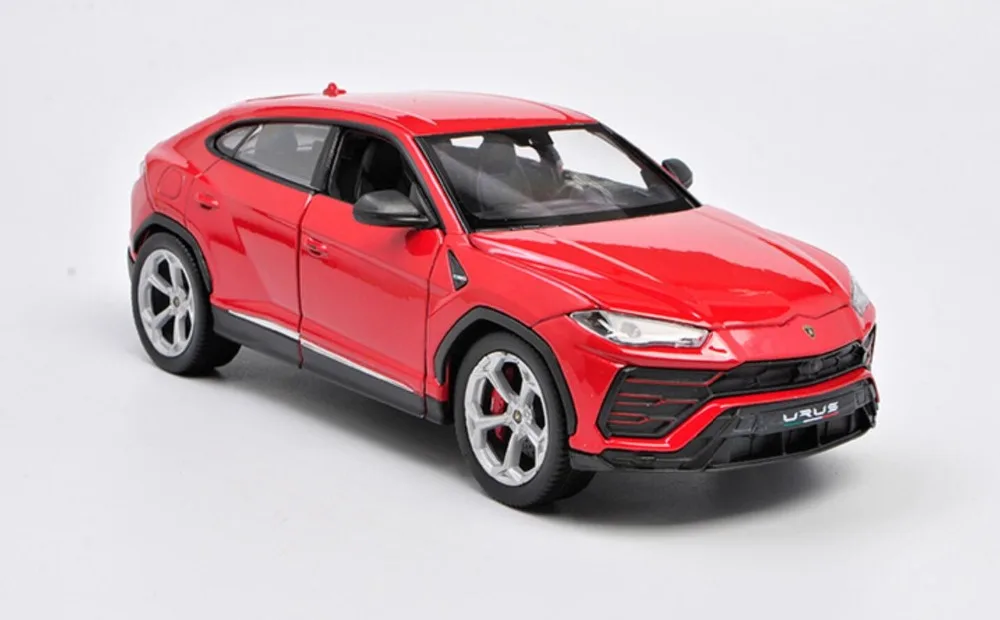 Welly 1/24 1:24 Lamborghini Urus внедорожник автомобиль внедорожник литье под давлением модели дети мальчики девочки дети день рождения игрушки