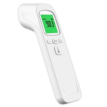 

Non-Contact Thermometer Forehead Infrared Thermometer For Adults Baby With Lcd Display Digital Thermometer Laser Temperature Gun
