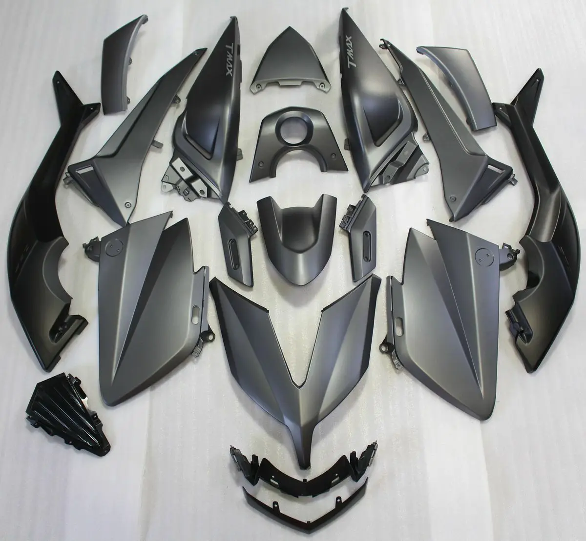 

Motorcycle Fairing Kit For Yamaha TMAX 530 T max 530 15 16 Injection ABS Fairings tmax 530 2015 2016 Matte Gary Bodyworks