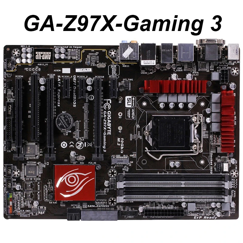 good pc motherboard For Gigabyte GA-Z97X-Gaming 3 Original Used Motherboard Z97X-Gaming 3 Z97 Socket LGA 1150 DDR3 32GB Desktop Mainboard motherboard