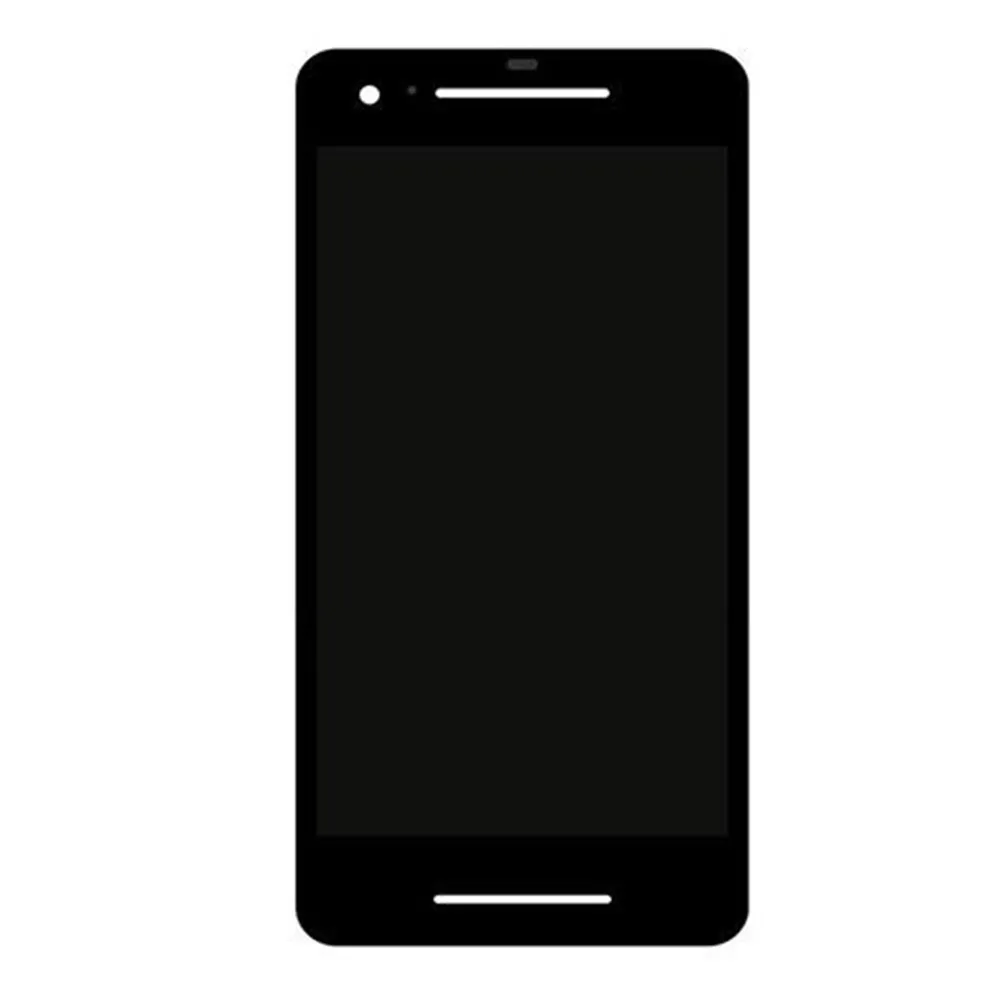 OEM 5 дюймов для Google Pixel 2 lcd дигитайзер сенсорный экран дисплей в сборе черный - Цвет: Black