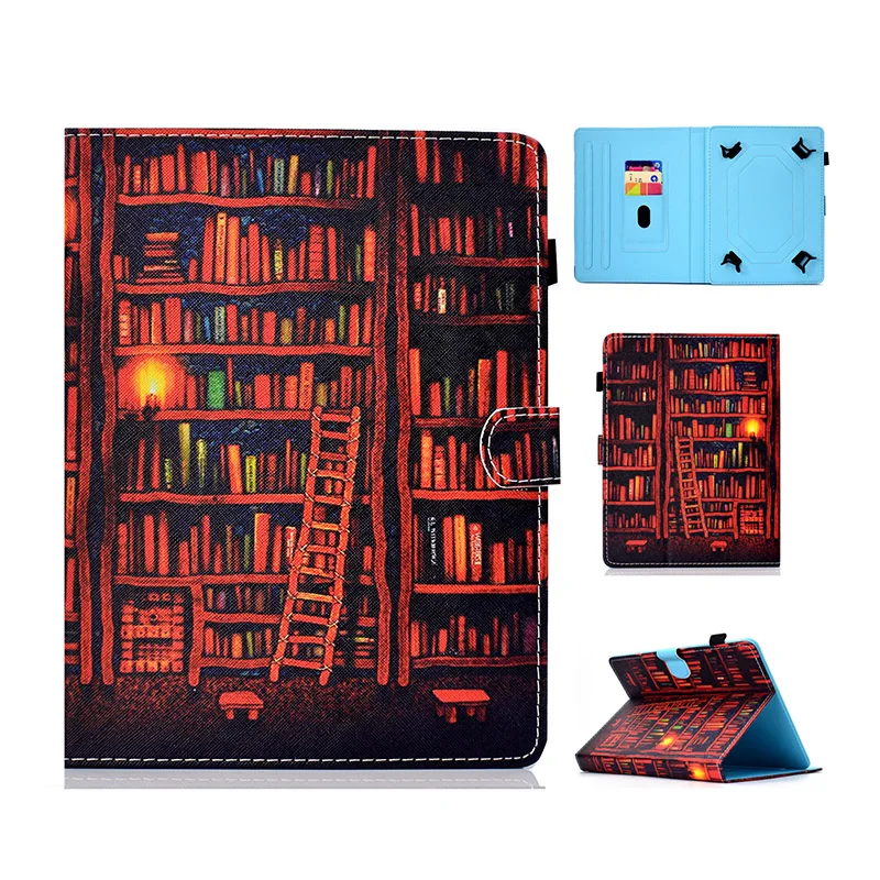 For Alcatel ONETOUCH Pixi 4 7.0Pixi 3 7.0 Universal Case For tablet 7 inch PU Leather Cover Case with Card Slots (1)