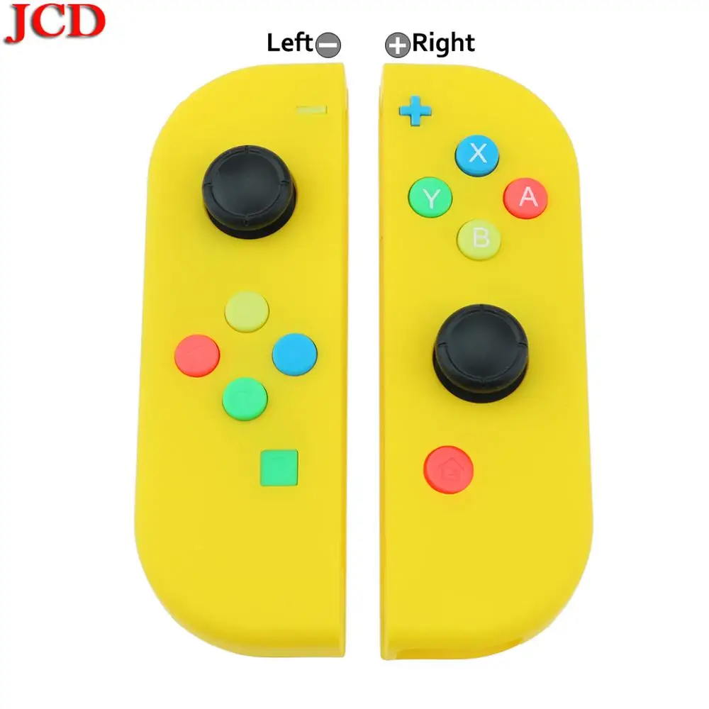 JCD, чехол для корпуса для kingd, переключатель, контроллер NS для Joy-Con, оболочка, игровая консоль для переключателя, чехол, сделай сам, левая, правая кнопка