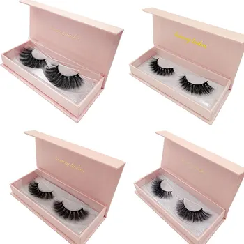 

New Gorgeous 3D Mink Lashes Dramatic Eyelashes Volume Eyelash Extensions Mink Eyelashes Natrual Long False Eyelashes beauty kits