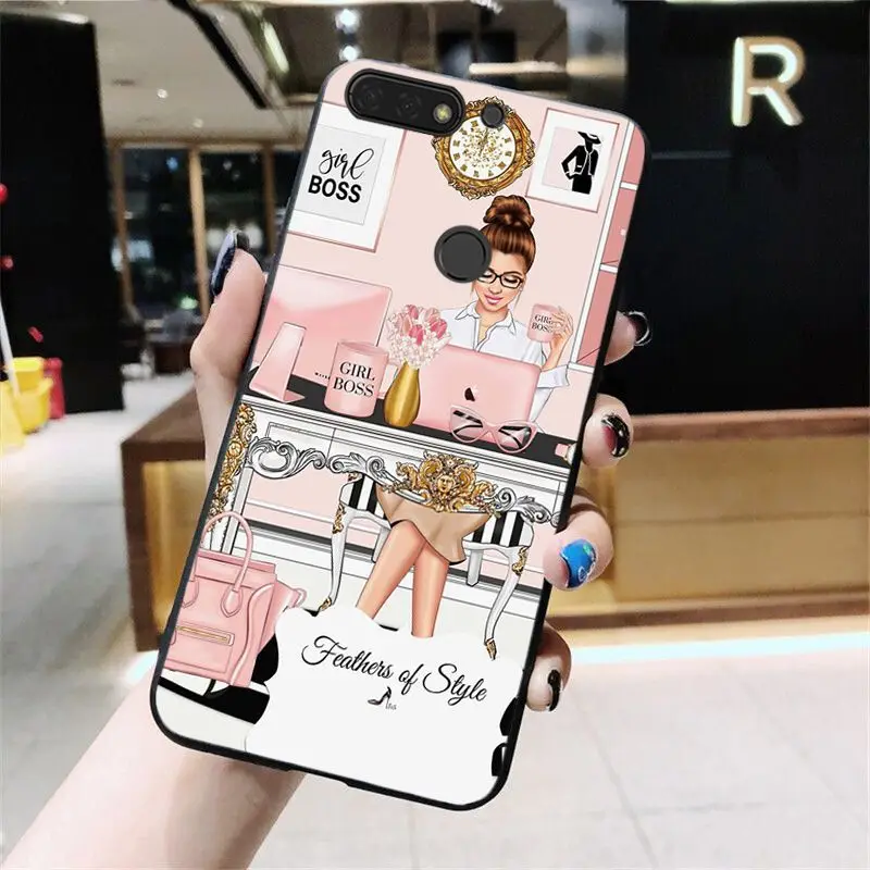 OK but First Coffee Girl Boss 